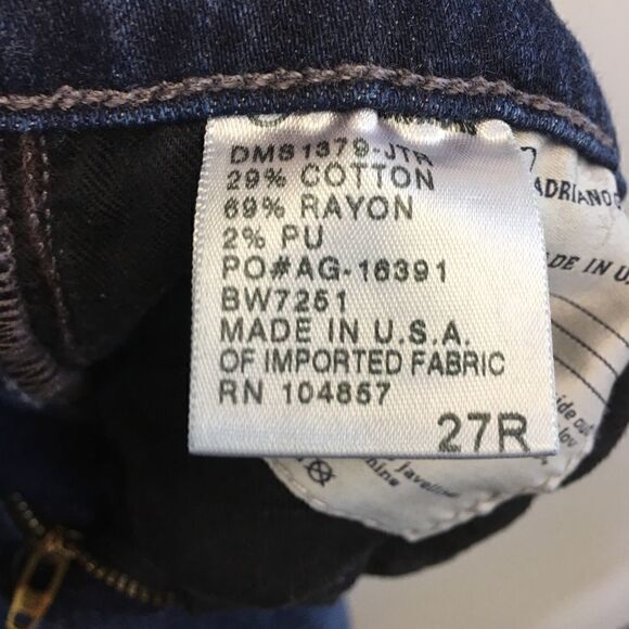 Adriano Goldschmied | The Farrah High-Rise Skinny - Picture 5 of 8